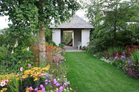 RHS Tatton Park 2015 - Perennial Legacy Garden