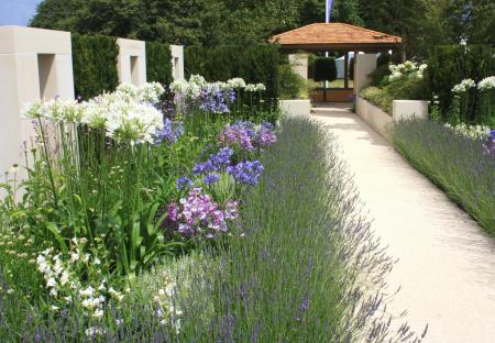 RHS Hampton Court 2014 - The Just Retirement Garden RHS Hampton Court 2014 - The Just Retirement Garden